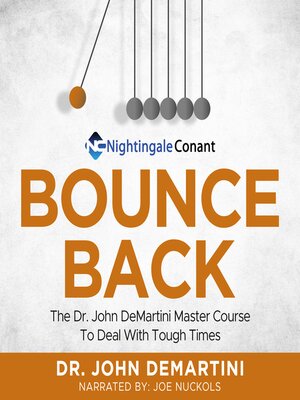 cover image of Bounce Back